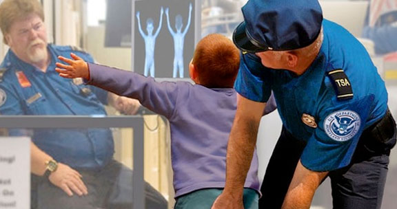 6 year old girl groped then drug tested by TSA