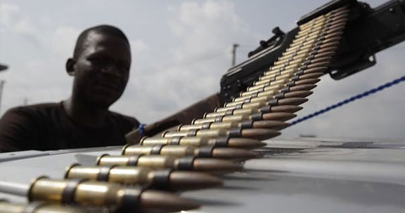 Ivory Coast strongman arrested after French forces intervene